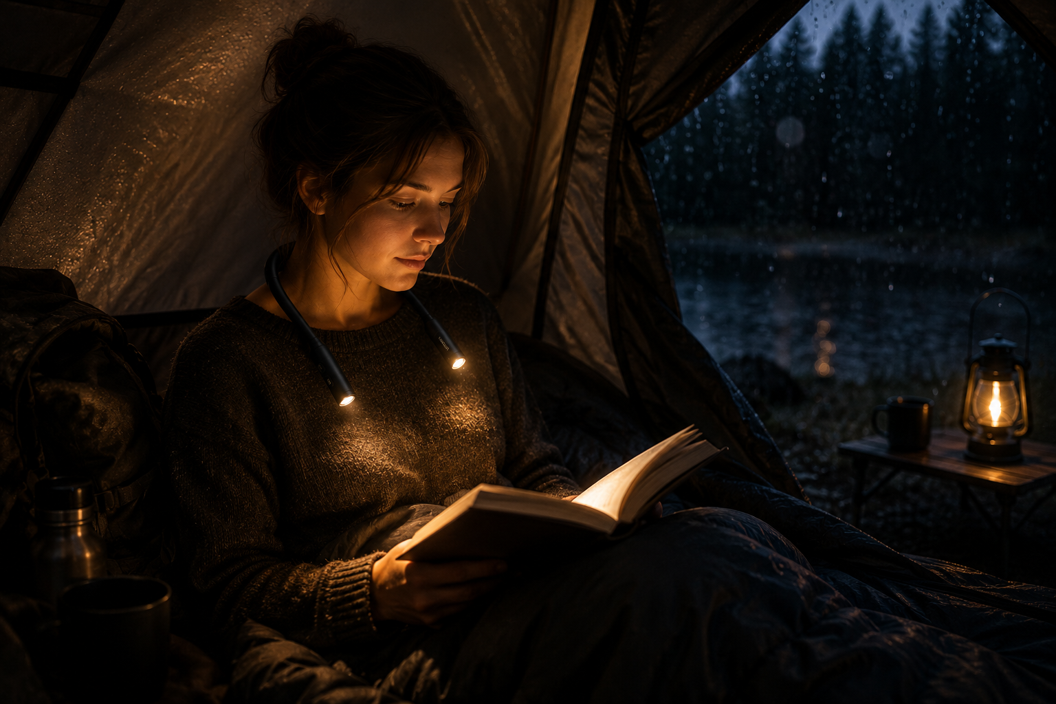LumiCurve™ Reading Light