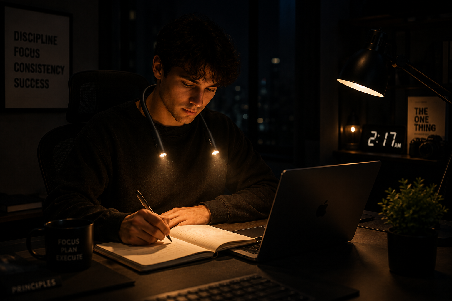 LumiCurve™ Reading Light