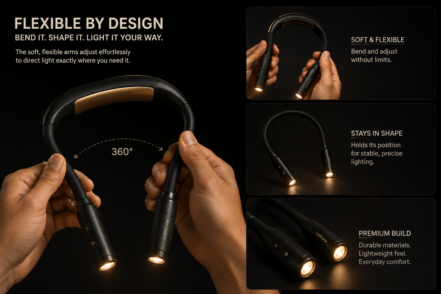 LumiCurve™ Reading Light